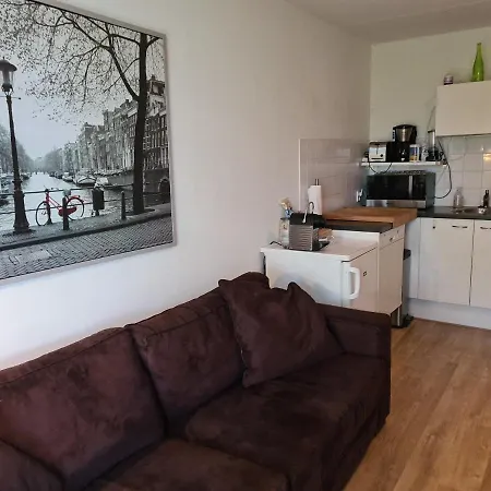 Homestay szállás Johan's - Since 2014 Roofterrace And Cheap Parking Amszterdam