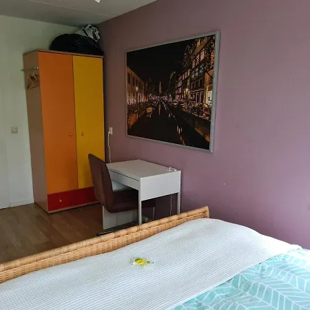 Homestay szállás Johan's - Since 2014 Roofterrace And Cheap Parking Amszterdam