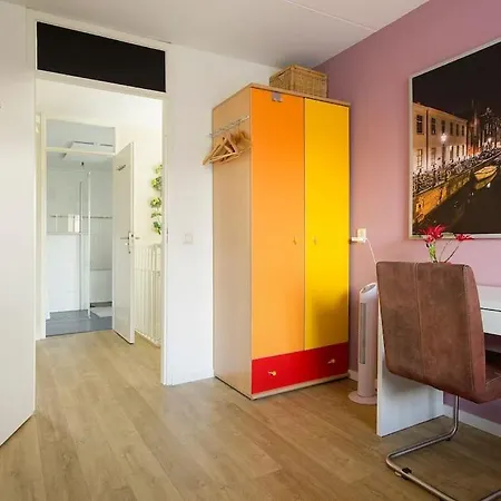 Homestay szállás Johan's - Since 2014 Roofterrace And Cheap Parking Amszterdam