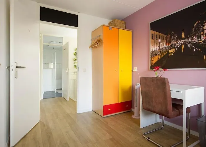 Alloggio in famiglia Johan's - Since 2014 Roofterrace And Cheap Parking Amsterdam